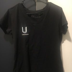 Uncommon James Black V-Neck Shirt